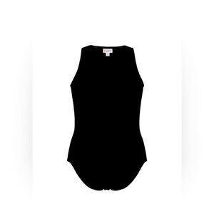 Lularoe Black Hope Bodysuit